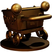 A render of Barry's Trophy.