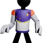 AstronautShrtHoodieSkin