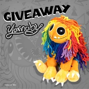 Yarnaby Plush (Giveaway)