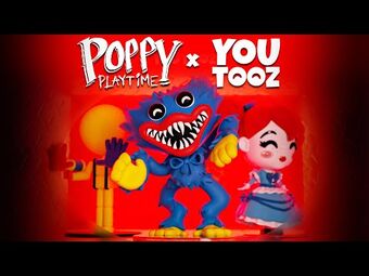 Poppy Playtime: Chapter 2 - Mommy Long Legs Commercial VHS, poppy playtime  chapter 2 mommy long legs spider poppy