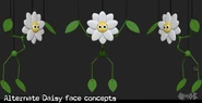 Daisy with an alternate face.