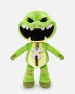 The official plush of Allister Gator.