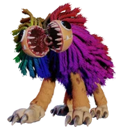 Ditto, but with his mouth open.