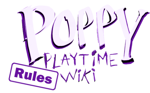 Playtime Co. Employee Safety Rules, Poppy Playtime Wiki