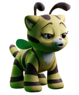 Cat-Bee's appearance as seen in the M&M Poppy Playtime DLC as a trap.