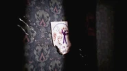 A drawing by a orphan in Playcare, used as one of the shots for Chapter 3’s second teaser trailer.