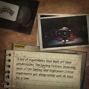 12 Days of Playtime (Nightmare Critters).