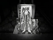 Kissy Missy attacking employees during the event.