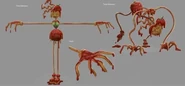 Early Concept Art for Mom Spaghetti.