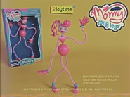 "The new Mommy Long Legs from Playtime Co.!"