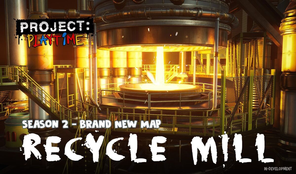 Steam :: Project Playtime :: Project: Playtime Phase 2 Incineration