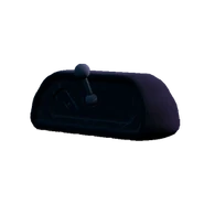 Boogie Bot's left leg.