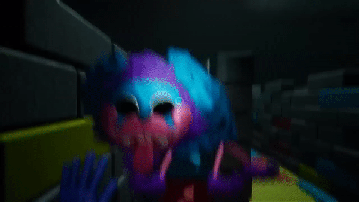 Poppy Playtime Chapter2 Game GIF