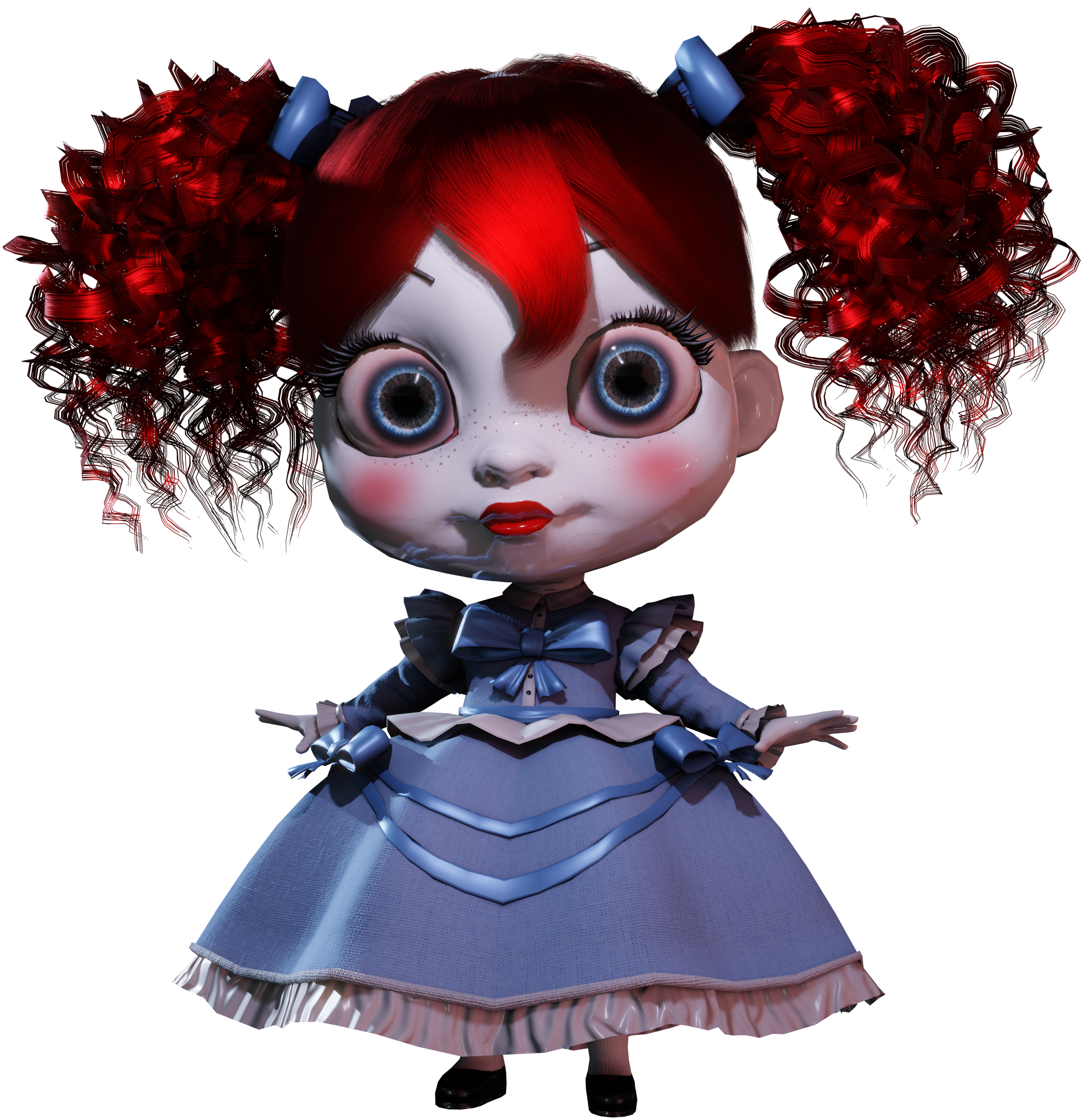 How old is Poppy Playtime the doll?