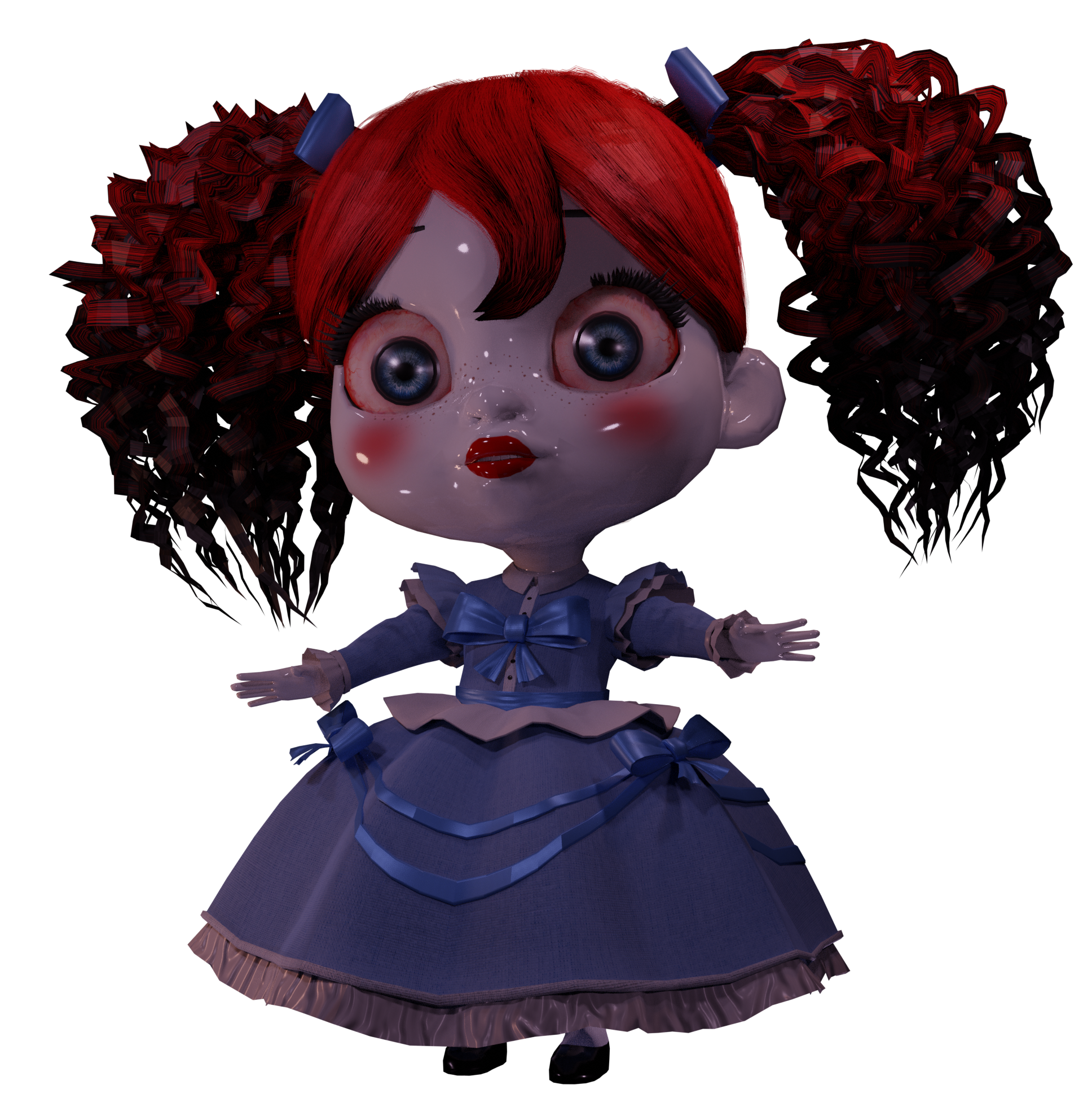 The Most Incredible Poppy Doll 