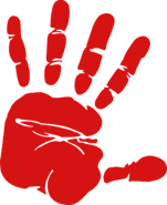 TDCH1-Hand Print Red.png (46 KB) A mural shaped like a Red Hand.