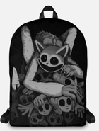 Bigger Body CatNap and Kids Faces Backpack.