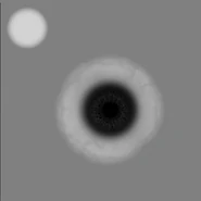 A texture of Poppy Playtime's eye. The file name is: Eye_Specular.uasset.