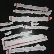 Ripped-up Clarke responses for Transcript Submission.