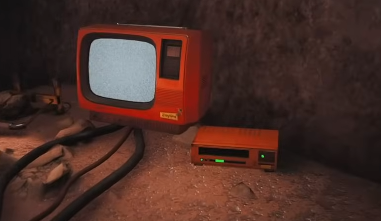 The VCR Player for Rich's and Stuart's Tape