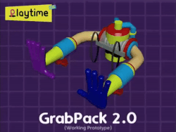 Poppy Playtime】How to make the Grabpack ハギーワギーの