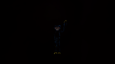 Huggy as seen during the Dream Sequence.