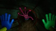 MommyChase8.png (5.9 MB) Mommy's hand reaching toward the Player in the sewer tunnels.