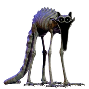 Ditto, but with a stance closer to that of his normal form.