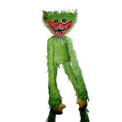 Poppy Playtime Chapter 3 Green Huggy png by Coenisawesome on DeviantArt