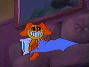 "Hey, we'll be okay, guys! I promise! All winds blow away... eventually..."