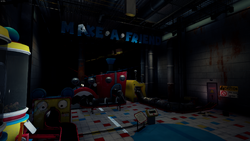 Prepare your friends for a fright at the factory in Project Playtime