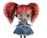 A render of Poppy Playtime as seen in Chapter 3: Deep Sleep.