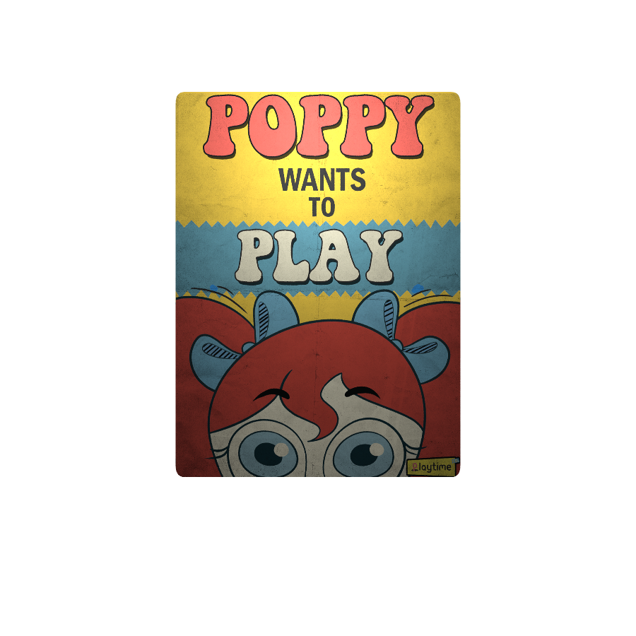 AmiAmi [Character & Hobby Shop]  Poppy Playtime VHS Tape w/Fun