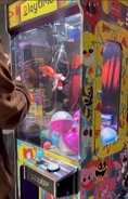 Unnamed Star Device on the Midsummer Scream claw machine.