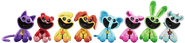 The Smiling Critters Plushies