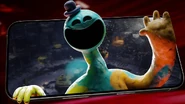 Doey seen in the thumbnail for Chapter 4's mobile port.