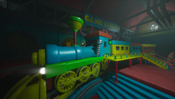 GMod TrainBuild] Poppy Playtime Chapter 2 Train by NeptuniaVII on