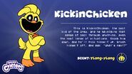 KickinChicken's Twitter Description Post