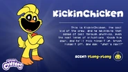 KickinChicken's infocard, as revealed on Twitter.[1]