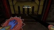 Doorunstable.png (3.39 MB) The Player tries to fix the door of the Foundation control room.