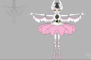 Ballerina Bird