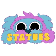 PJ Pug-a-Pillar as seen on the Statues logo.