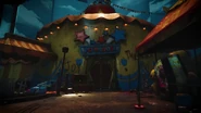 The entrance to Playhouse.