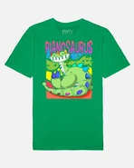 Pianosaurus Green T-Shirt.