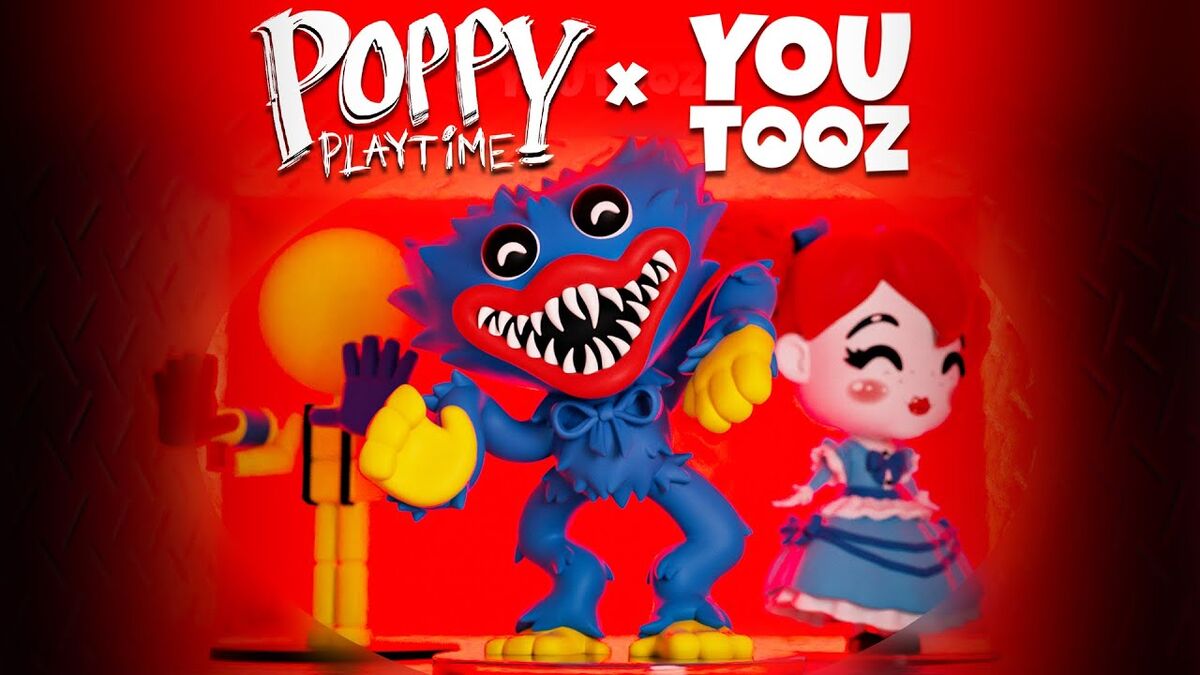 Mob Entertainment on X: Poppy Playtime Chapter 2 Collection now