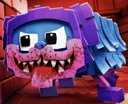 PJ Pug-a-Pillar as he appears in one of EnchantedMOB's animation videos.