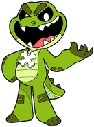 Artwork of Allister Gator.
