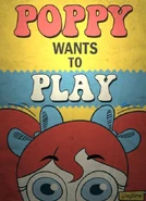 A poster of Poppy found throughout the factory.