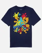Doey The Doughman Tee (Navy).