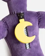 Ditto, but with a close view of its moon necklace.